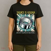 Snarky Silence is Golden  T-Shirt thumb 4