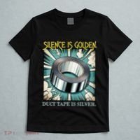 Snarky Silence is Golden  T-Shirt thumb 5