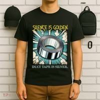 Snarky Silence is Golden  T-Shirt thumb 6