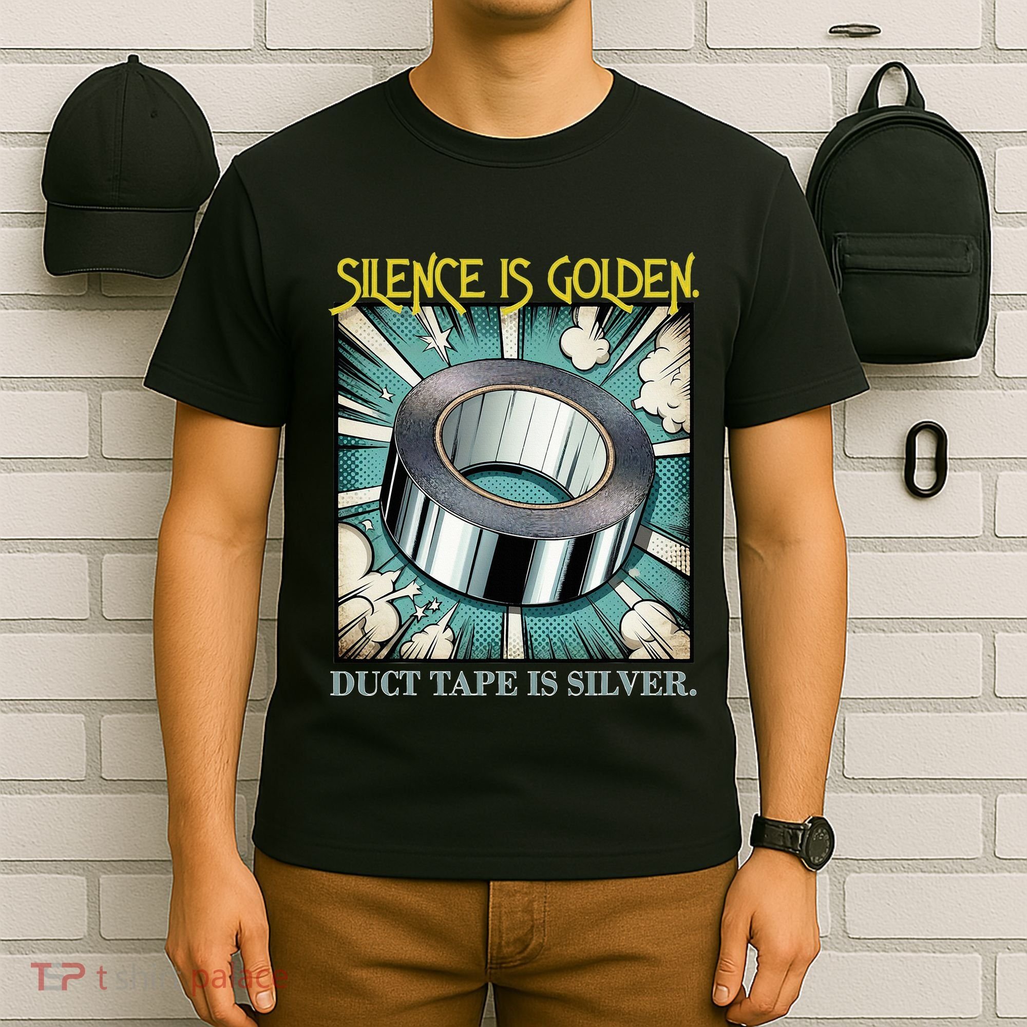 Snarky Silence is Golden  T-Shirt