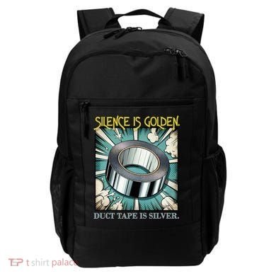 Snarky Silence is Golden  Backpack