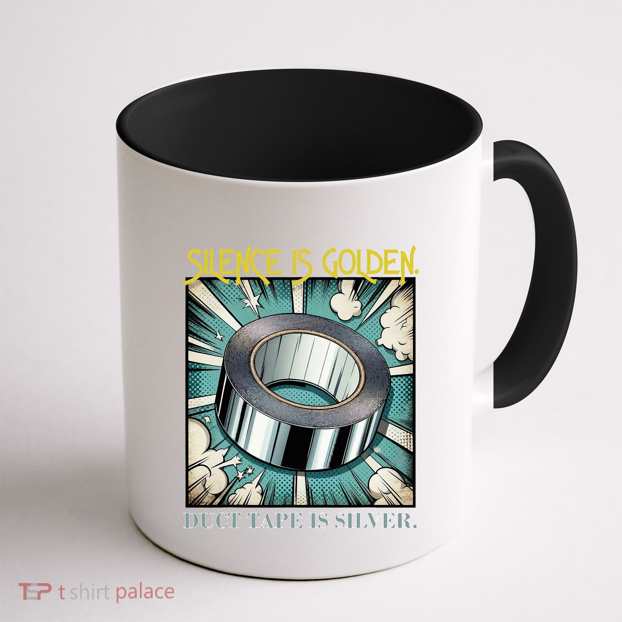 Snarky Silence is Golden  Coffee Mug