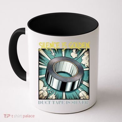 Snarky Silence is Golden  Coffee Mug