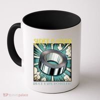 Snarky Silence is Golden  Coffee Mug thumb 0