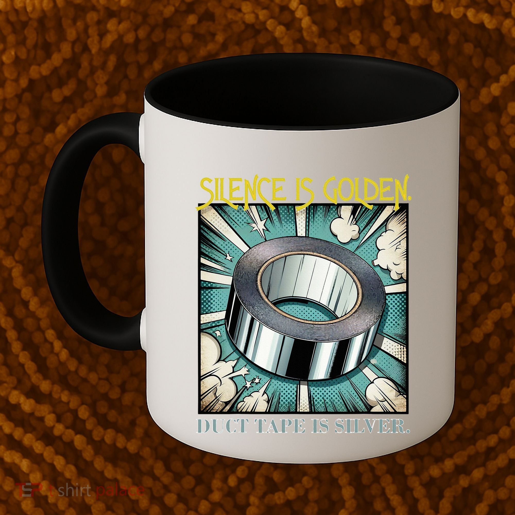 Snarky Silence is Golden  Coffee Mug