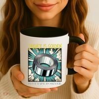 Snarky Silence is Golden  Coffee Mug thumb 3