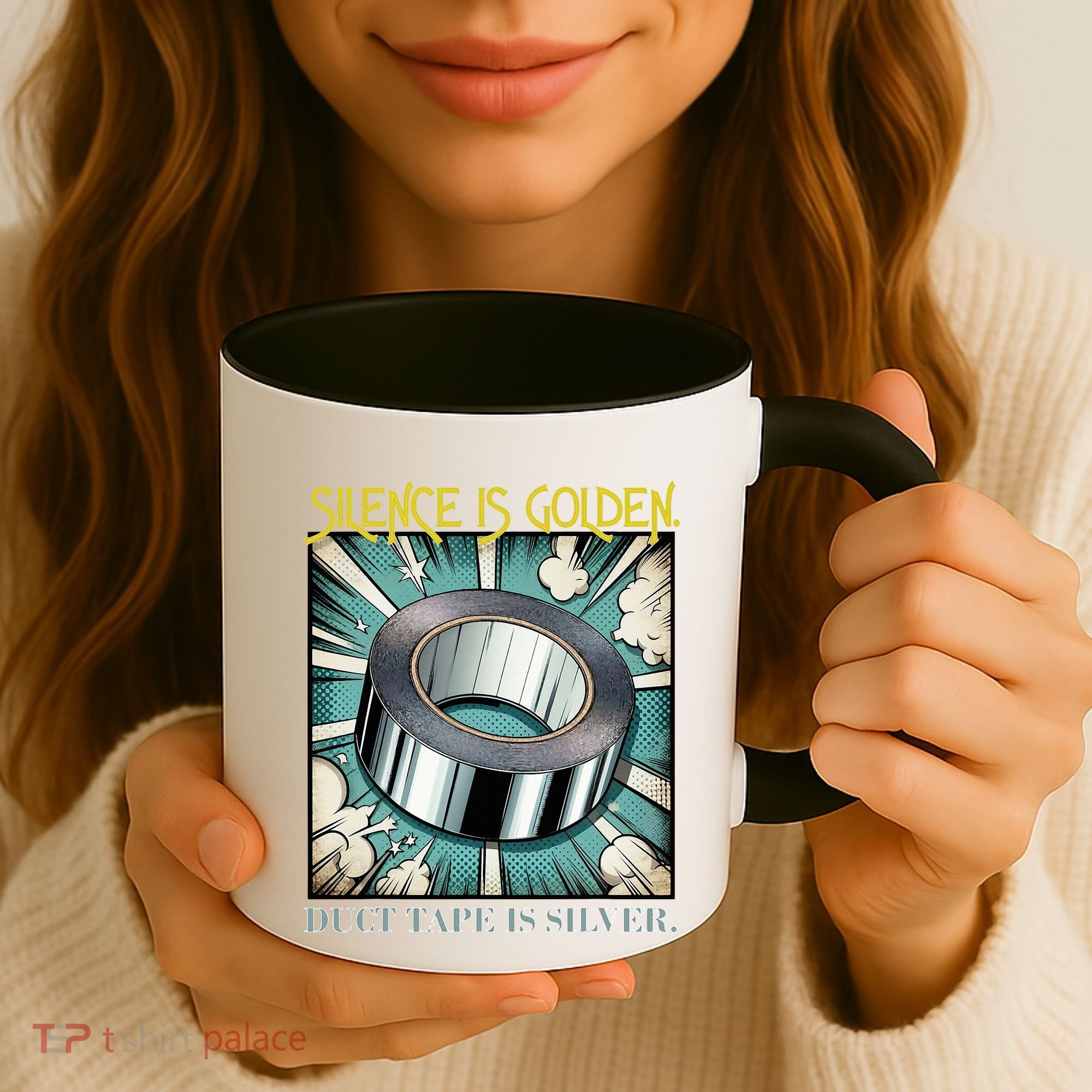 Snarky Silence is Golden  Coffee Mug