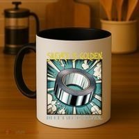 Snarky Silence is Golden  Coffee Mug thumb 4