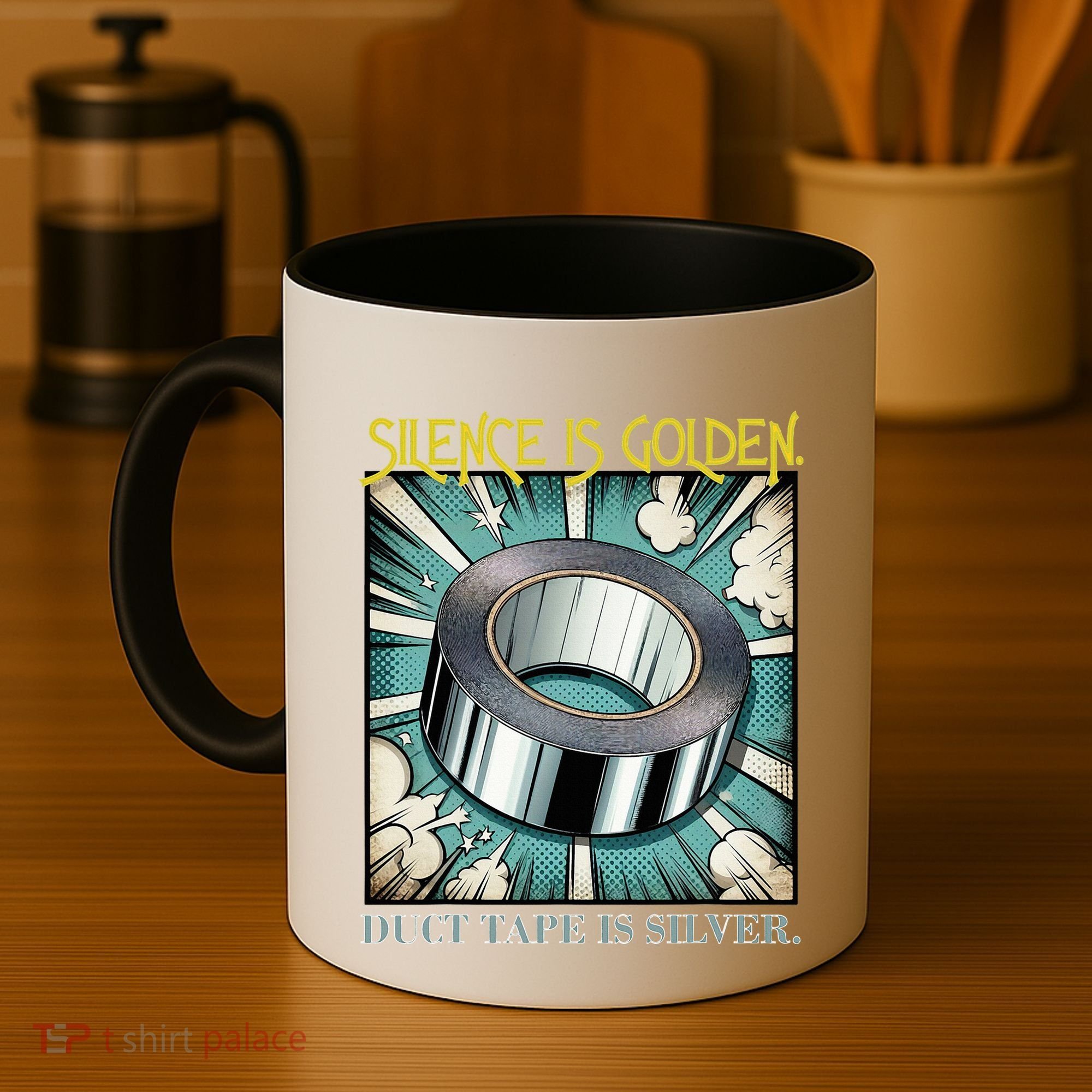 Snarky Silence is Golden  Coffee Mug