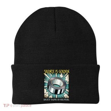 Snarky Silence is Golden  Beanie