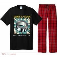 Snarky Silence is Golden  Pajama Set thumb 0