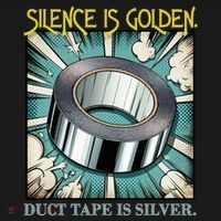 Snarky Silence is Golden  Pajama Set thumb 2