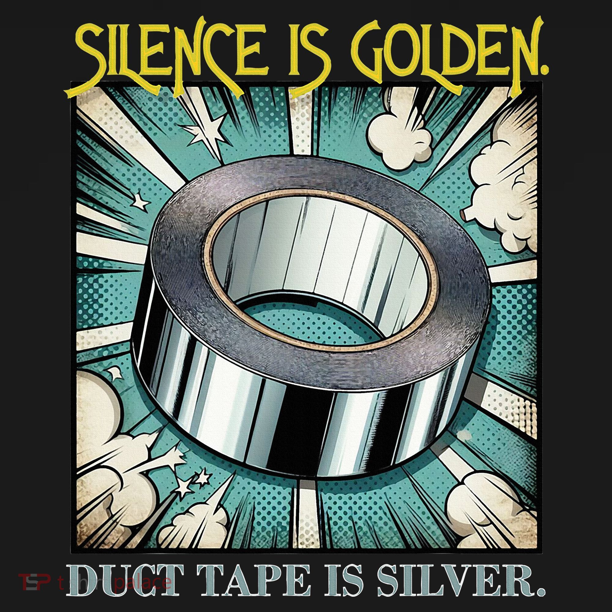 Snarky Silence is Golden  Polo