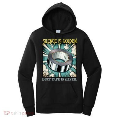 Snarky Silence is Golden  Women's Hoodie