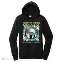 Snarky Silence is Golden  Women's Hoodie thumb 0
