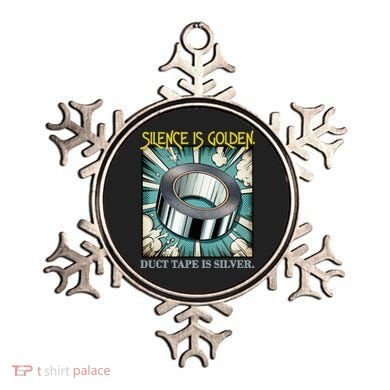 Snarky Silence is Golden  Ornament