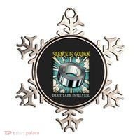 Snarky Silence is Golden  Ornament thumb 0