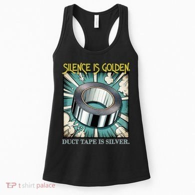 Snarky Silence is Golden  Women's Tank Top
