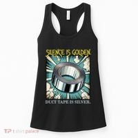 Snarky Silence is Golden  Women's Tank Top thumb 0