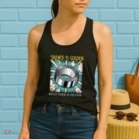 Snarky Silence is Golden  Women's Tank Top thumb 2