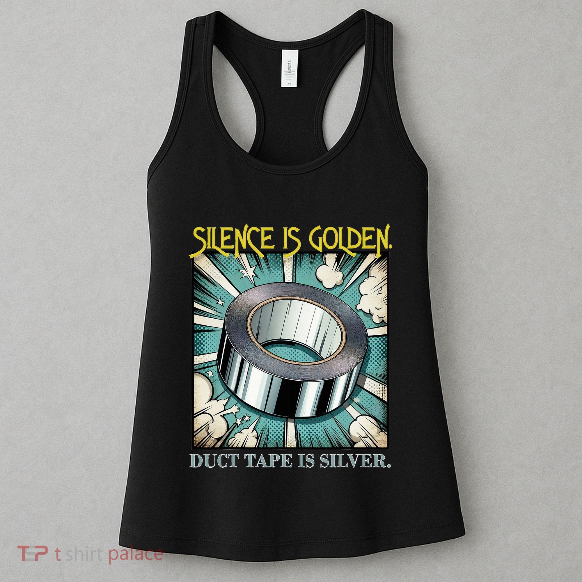 Snarky Silence is Golden  Women's Tank Top