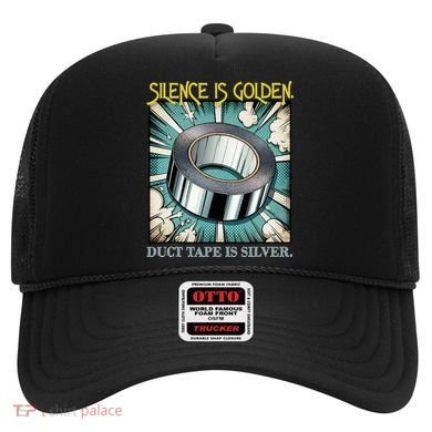 Snarky Silence is Golden  Hat