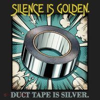 Snarky Silence is Golden  Hat thumb 2