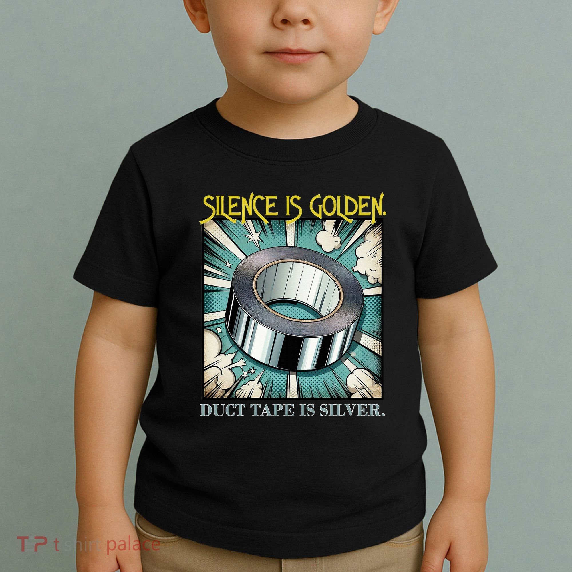 Snarky Silence is Golden  Toddler T-Shirt