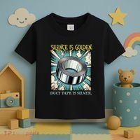 Snarky Silence is Golden  Toddler T-Shirt thumb 3