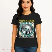 Snarky Silence is Golden  Women's T-Shirt thumb 4