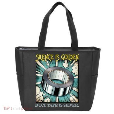 Snarky Silence is Golden  Tote Bag