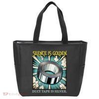 Snarky Silence is Golden  Tote Bag thumb 0