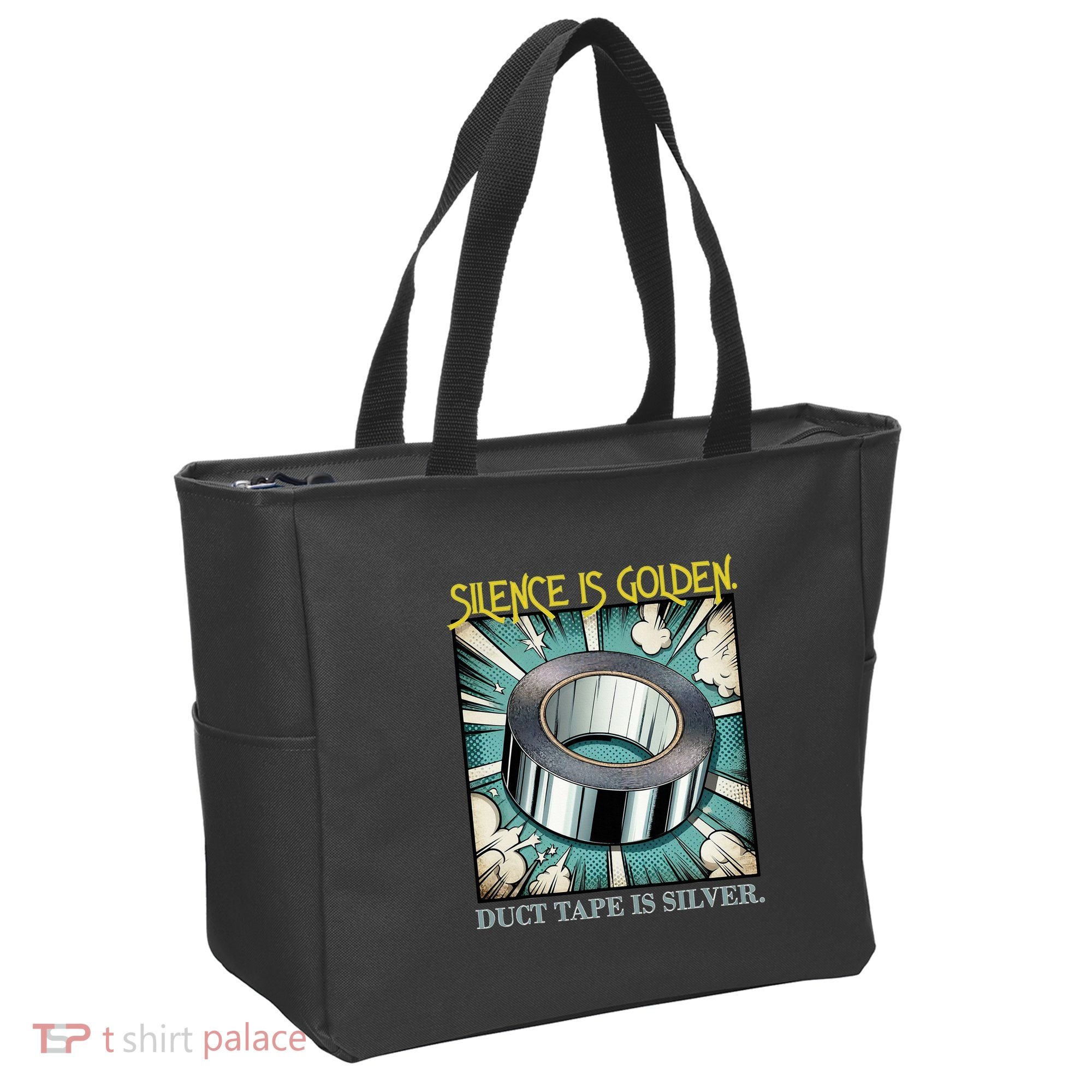 Snarky Silence is Golden  Tote Bag