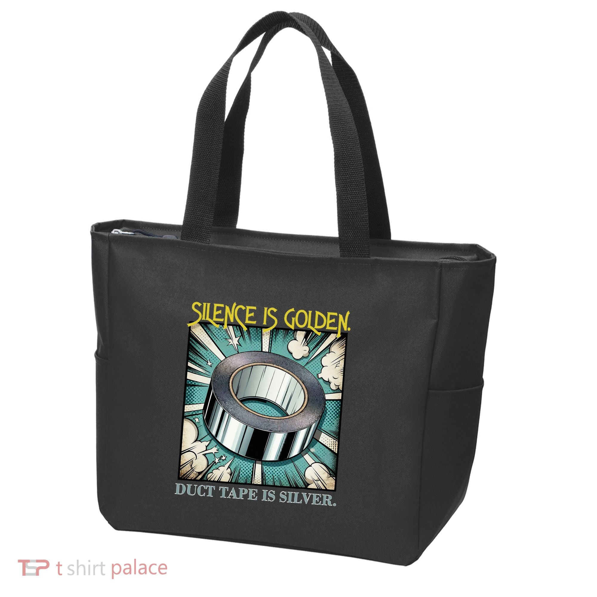 Snarky Silence is Golden  Tote Bag