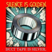 Snarky Silence is Golden  Santa Hat thumb 1