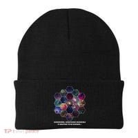 Somewhere Something Incredible Is Waiting To Be Known Beanie thumb 0