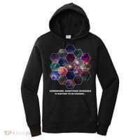 Somewhere Something Incredible Is Waiting To Be Known Women's Hoodie thumb 0