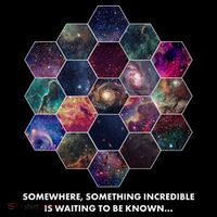 Somewhere Something Incredible Is Waiting To Be Known Women's Hoodie thumb 2