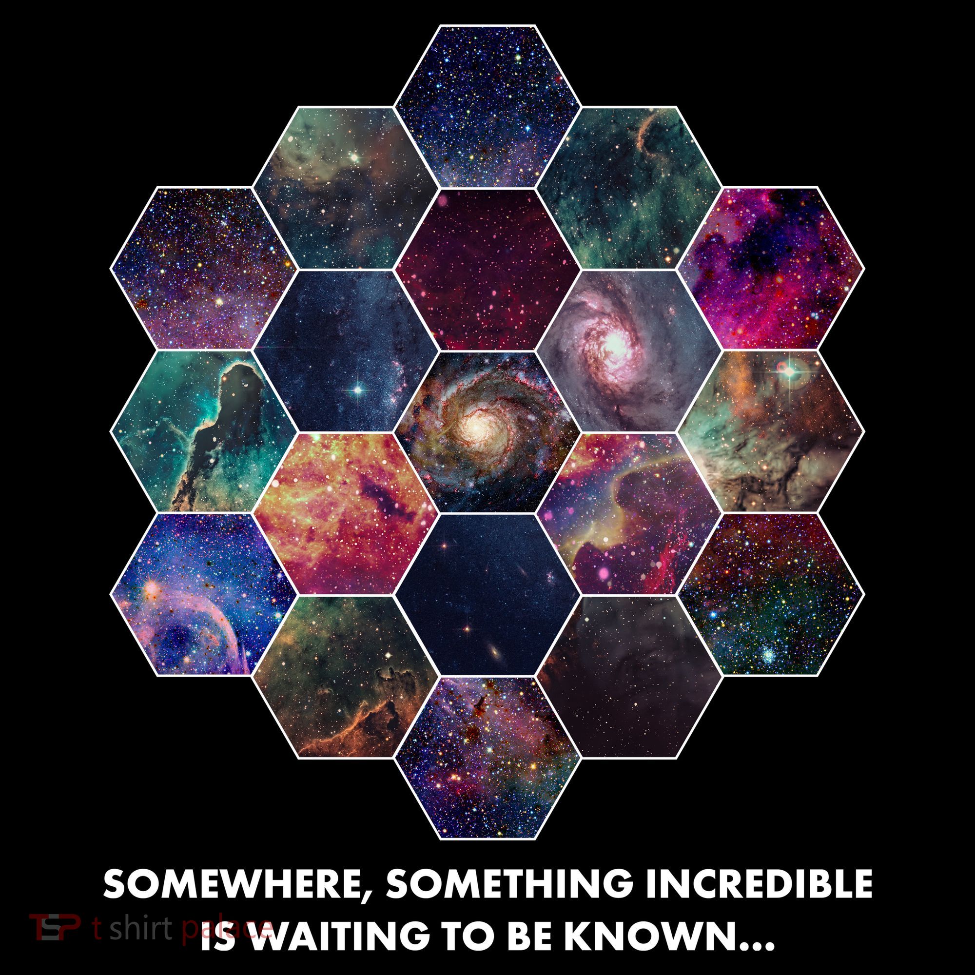 Somewhere Something Incredible Is Waiting To Be Known Women's Tank Top