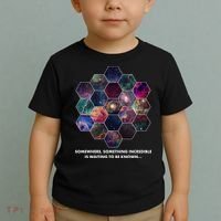 Somewhere Something Incredible Is Waiting To Be Known Toddler T-Shirt thumb 2