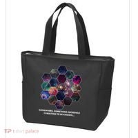 Somewhere Something Incredible Is Waiting To Be Known Tote Bag thumb 3