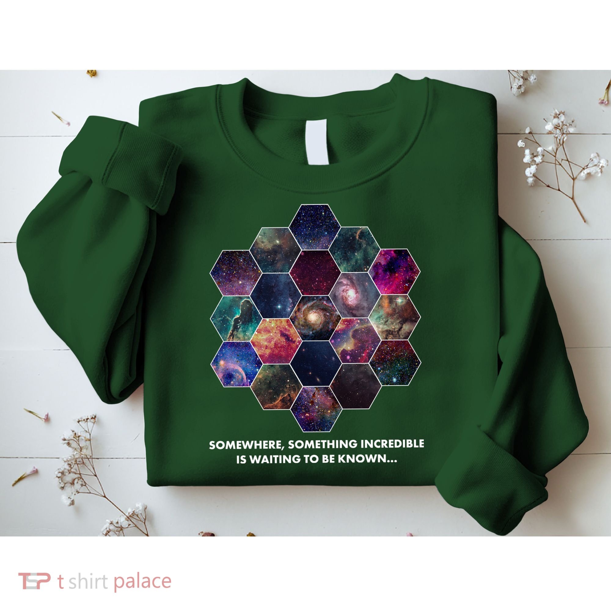Somewhere Something Incredible Is Waiting To Be Known Sweatshirt