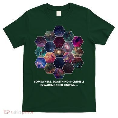 Somewhere Something Incredible Is Waiting To Be Known T-Shirt