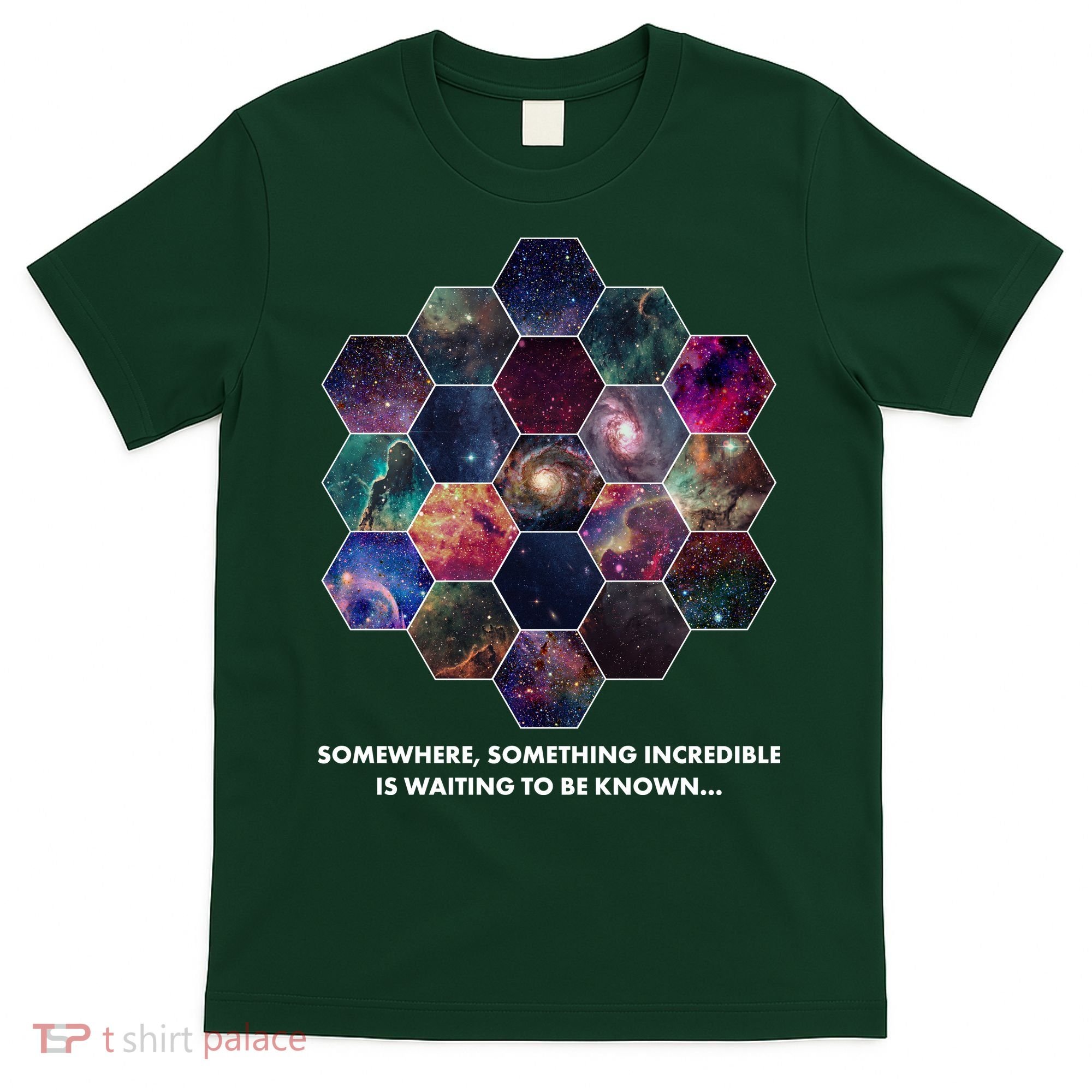 Somewhere Something Incredible Is Waiting To Be Known T-Shirt