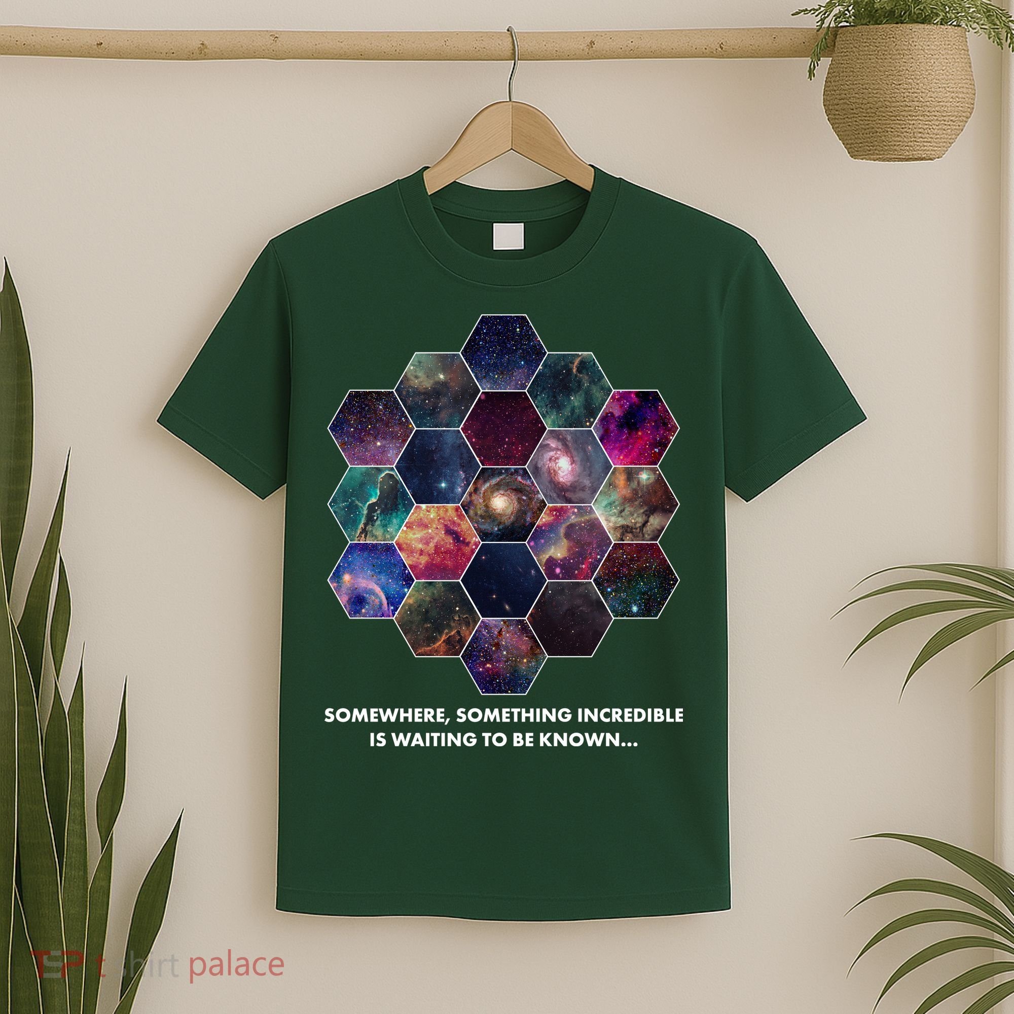 Somewhere Something Incredible Is Waiting To Be Known T-Shirt