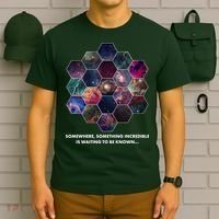 Somewhere Something Incredible Is Waiting To Be Known T-Shirt thumb 6