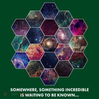 Somewhere Something Incredible Is Waiting To Be Known Mousepad thumb 1