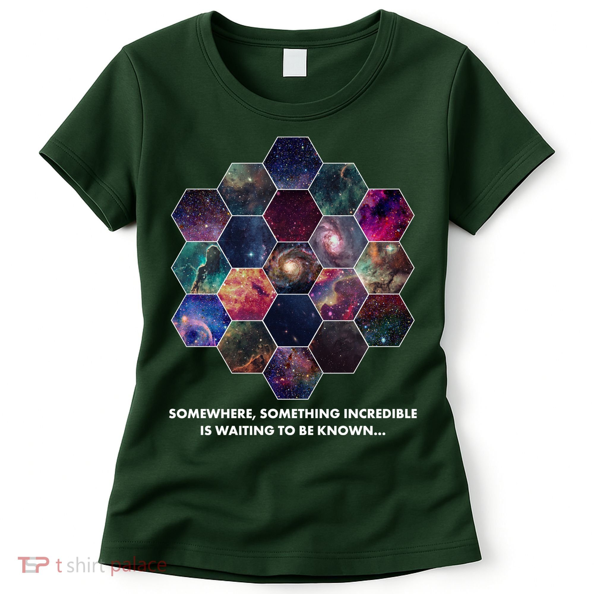 Somewhere Something Incredible Is Waiting To Be Known Women's T-Shirt