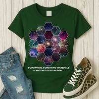 Somewhere Something Incredible Is Waiting To Be Known Women's T-Shirt thumb 3