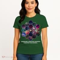 Somewhere Something Incredible Is Waiting To Be Known Women's T-Shirt thumb 4